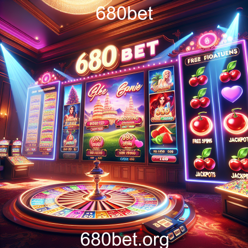 Descubra os Jogos de 'Recursos Especiais' no 680bet