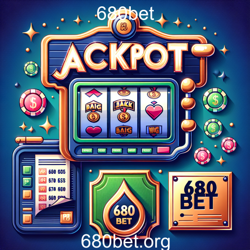 A Emoção dos Jackpots Altos no 680bet