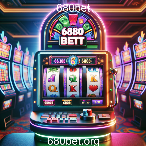 Descubra as Emoções das Máquinas de Slots no 680bet
